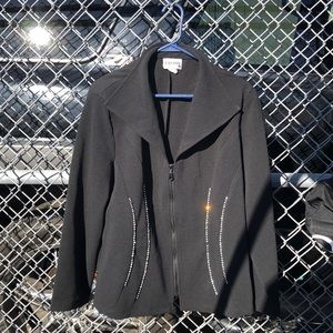 Ebony dressy jacket